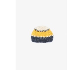 Patron tricot Bonnet tricolore - Bergère de France