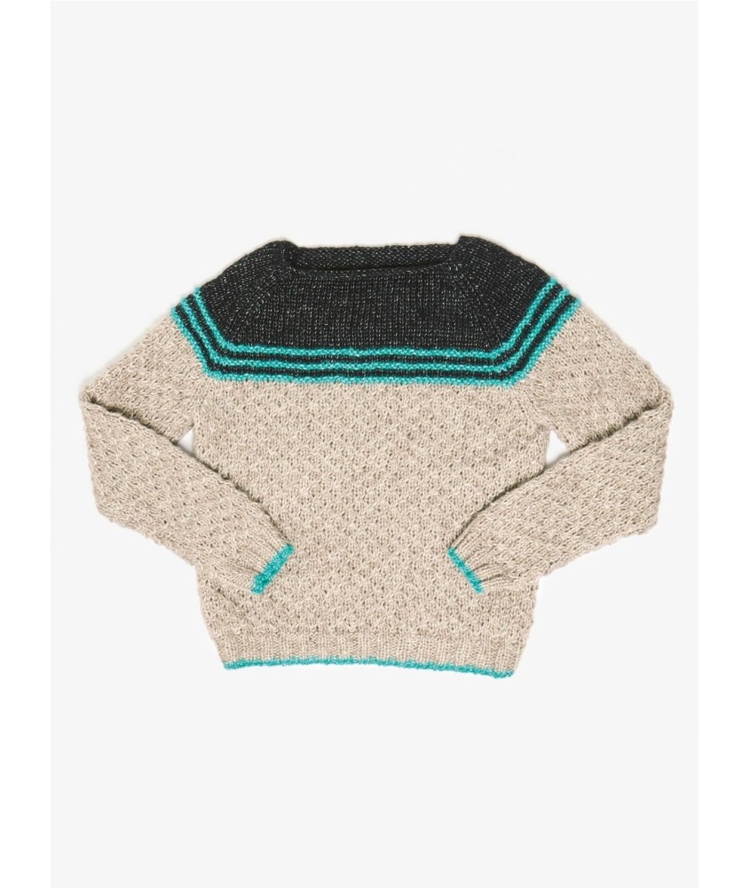 Patron tricot Pull raglan - Bergère de France