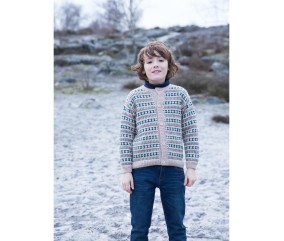 Patron tricot Gilet col rond - Bergère de France