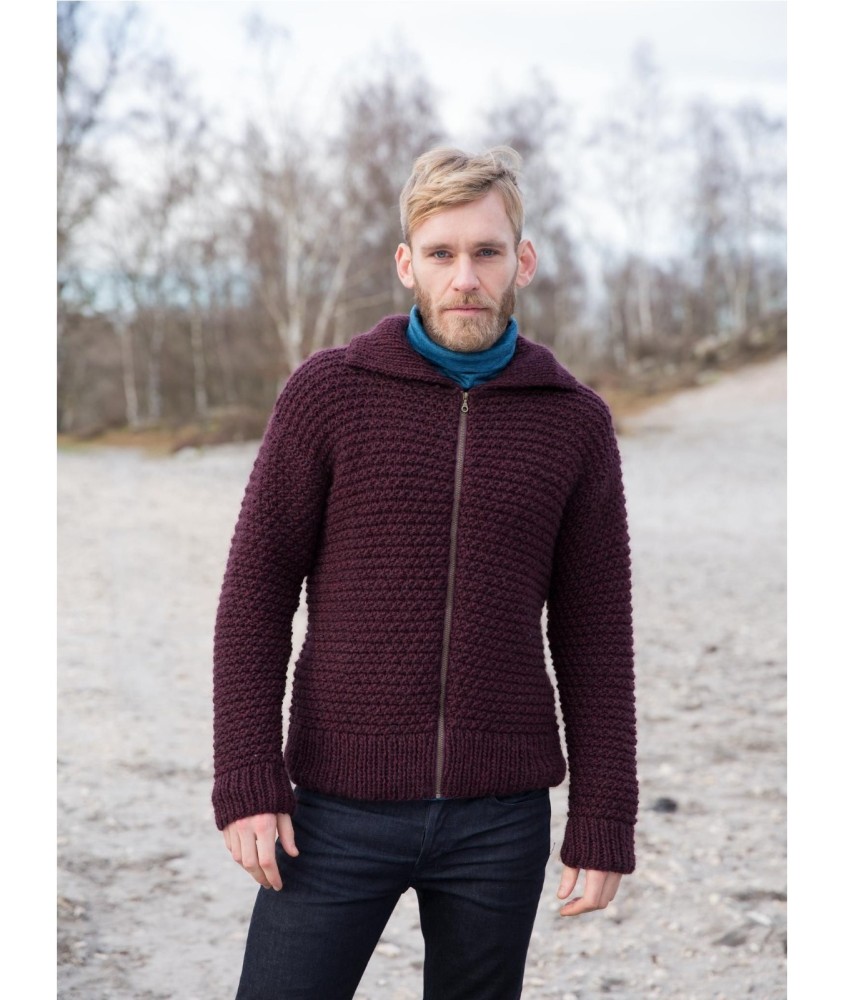 Patron tricot Bomber - Bergère de France