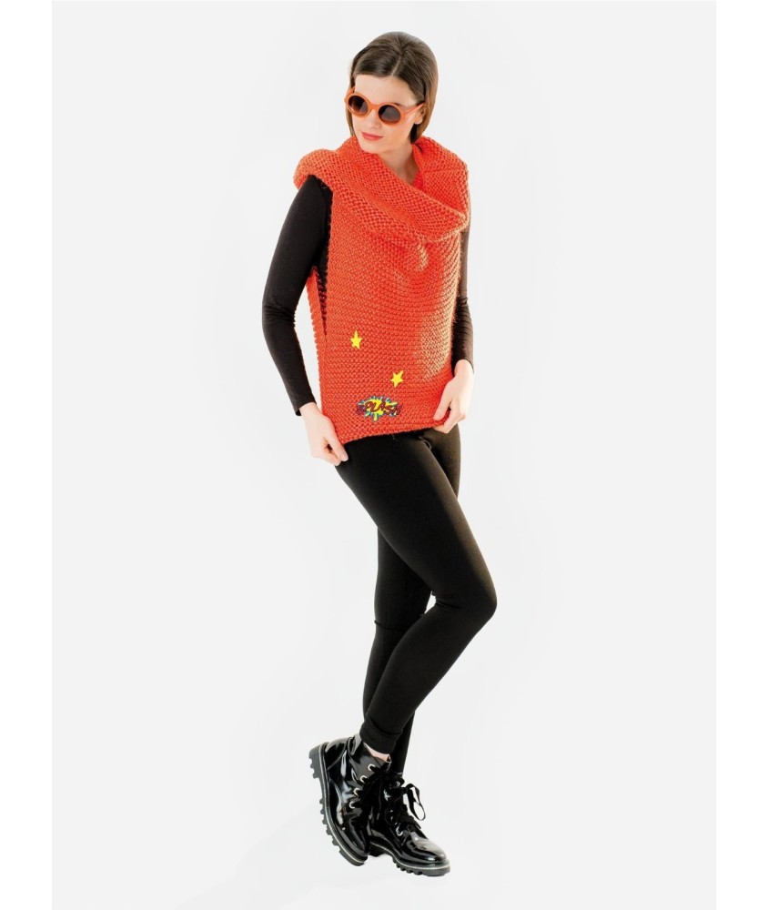 Patron tricot Sur-pull - Bergère de France