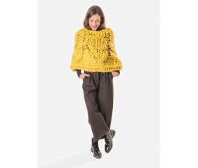 Patron tricot Mini Cape - Bergère de France
