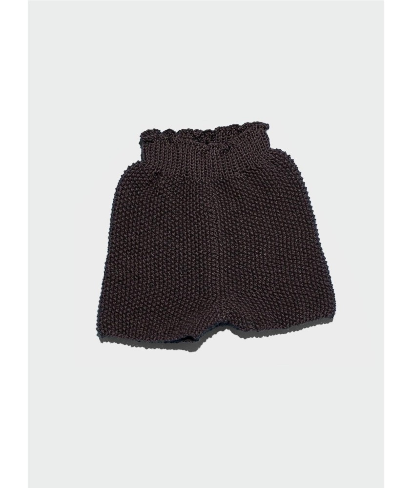 Patron tricot gratuit Short bébé - Bergère de France