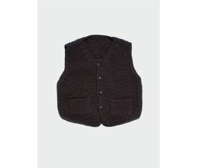 Patron tricot Gilet Sans Manches - Bergère de France