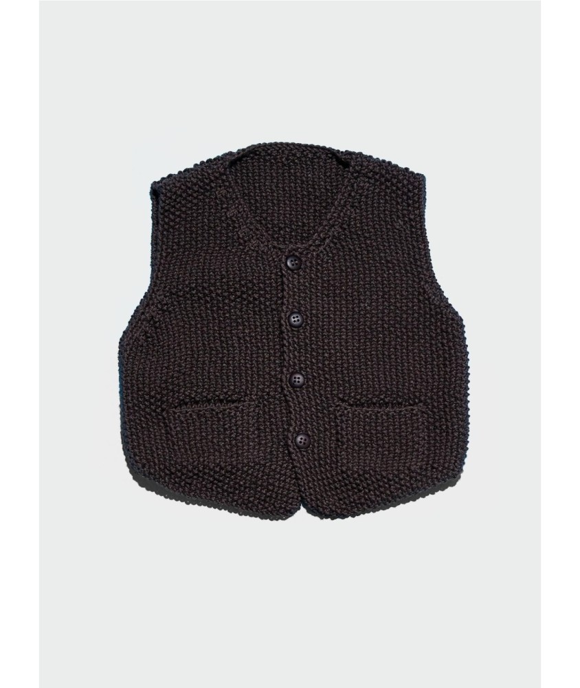 Patron tricot Gilet Sans Manches - Bergère de France