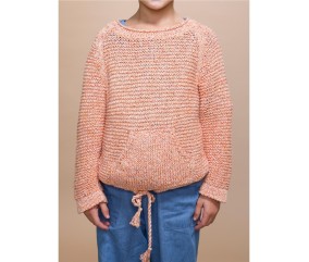 Patron tricot Pull Raglan à Poche - Bergère de France