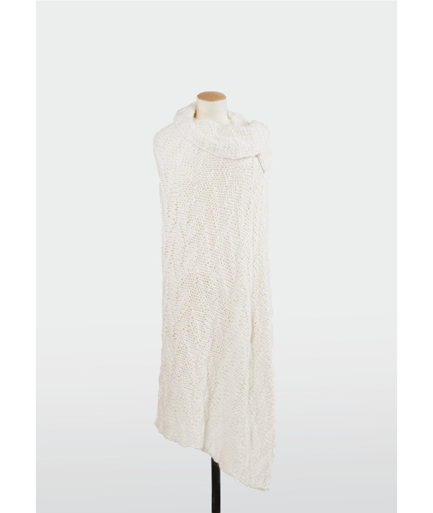 Patron tricot gratuit Plaid ou Large Etole