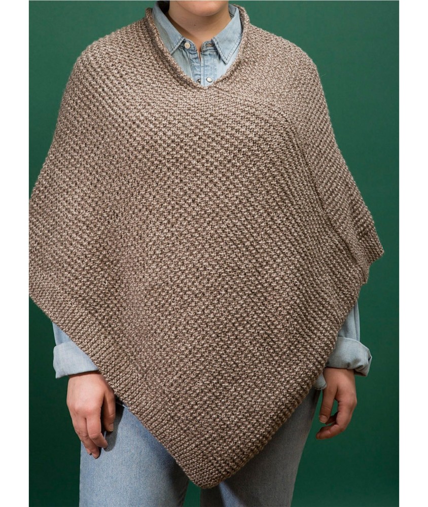 Patron tricot Cape - Bergère de France