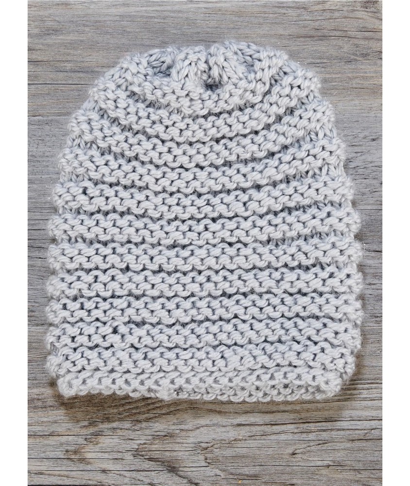 Patron tricot Bonnet femme - Bergère de France