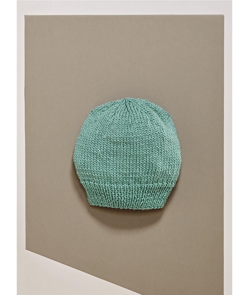 Patron tricot Bonnet homme - Bergère de France