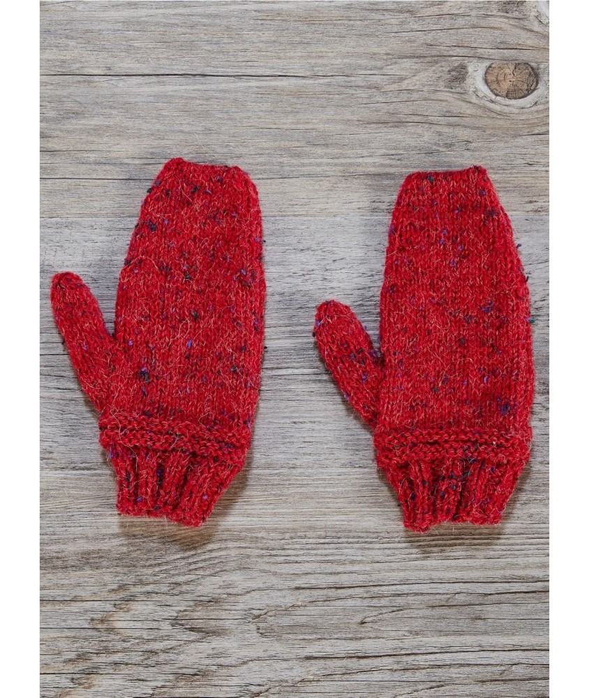 Patron tricot Moufles femme - Bergère de France