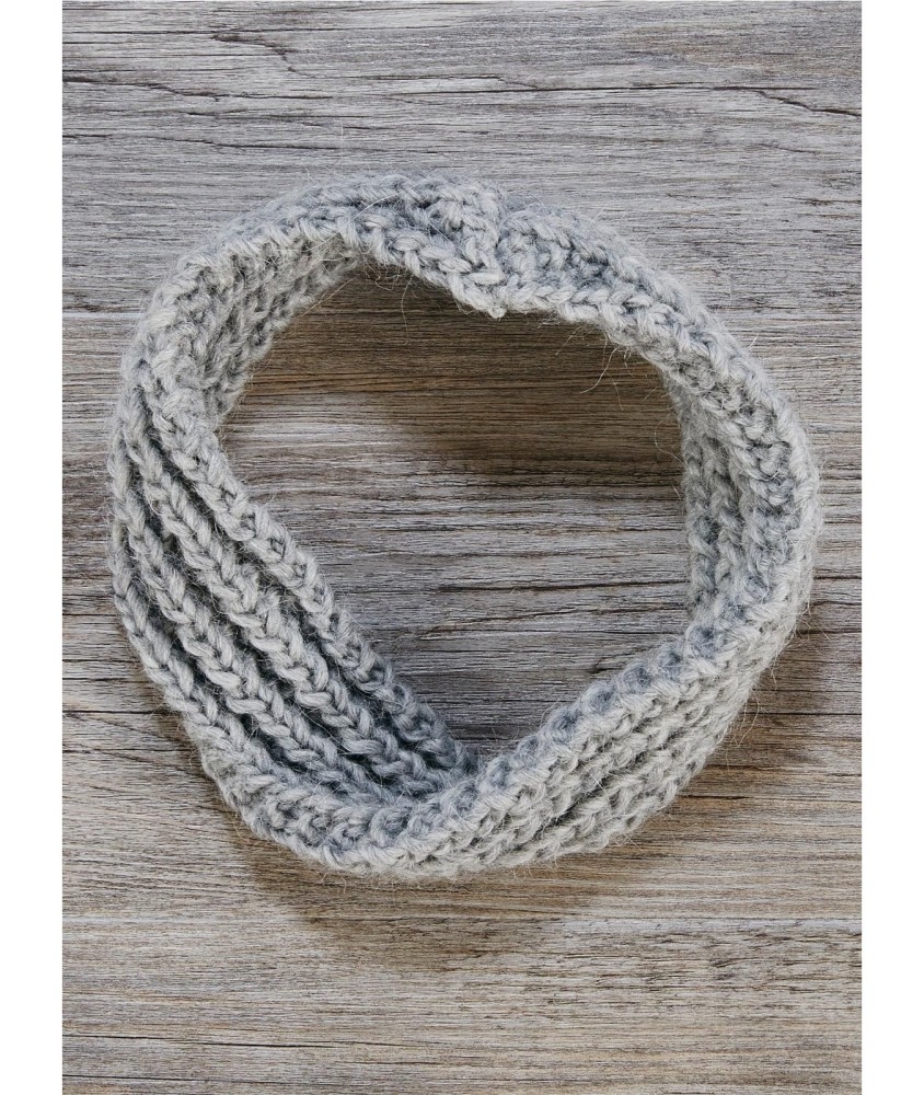 Patron tricot Bandeau vrillé - Bergère de France
