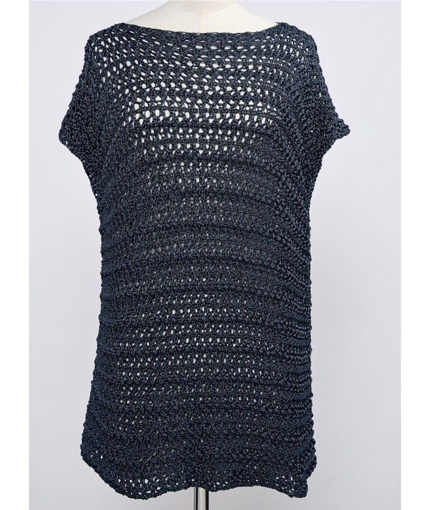 Patron tricot Pull Ajouré - Bergère de France
