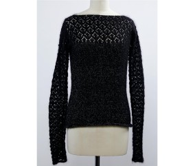 E-MODELE FEMME - PULL AJOURÉ DENTELLE - BERGÈRE DE FRANCE