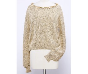 E-MODELE FEMME - PULL AMPLE COL ROND - BERGÈRE DE FRANCE