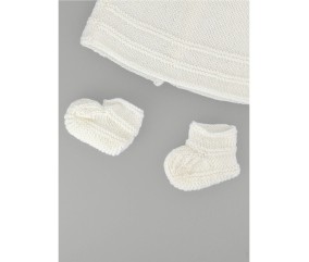 E-MODELE BÉBÉ - CHAUSSONS - BERGÈRE DE FRANCE