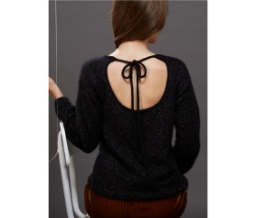 E-MODELE FEMME - PULL DOS NU - BERGÈRE DE FRANCE