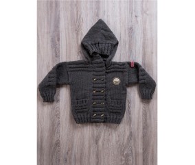 E-MODELE BÉBÉ - BLOUSON À CAPUCHE - BERGÈRE DE FRANCE