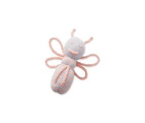 E-MODELE BÉBÉ - ABEILLE ROSE - BERGÈRE DE FRANCE