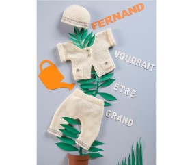 E-MODELE BÉBÉ - ENSEMBLE - BERGÈRE DE FRANCE