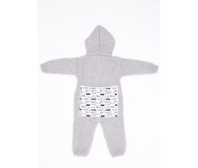 E-MODELE BÉBÉ - COMBINAISON À CAPUCHE - BERGÈRE DE FRANCE