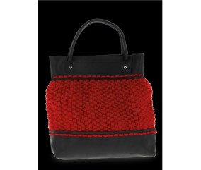 E-MODELE ACCESSOIRE - SAC ROUGE - BERGÈRE DE FRANCE