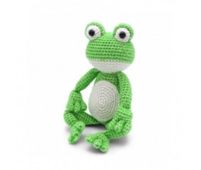 Kit Crochet Vinny la grenouille - Hardicraft