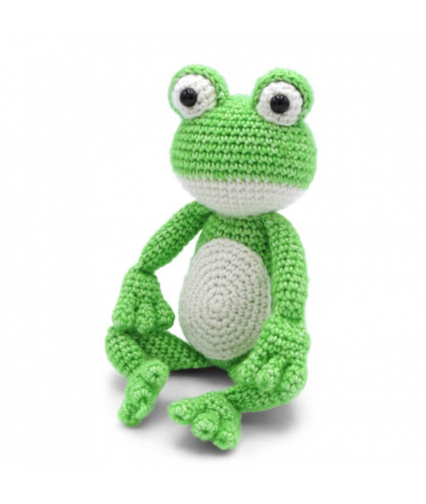 Kit Crochet Vinny la grenouille - Hardicraft