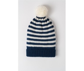 E-MODELE ENFANT - BONNET MARIN - BERGÈRE DE FRANCE