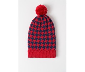 E-MODELE ENFANT - BONNET PIED DE POULE - BERGÈRE DE FRANCE