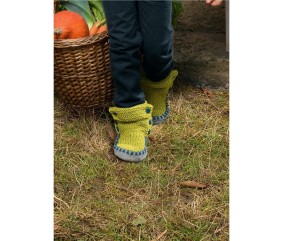 E-MODELE ENFANT - CHAUSSONS - BERGÈRE DE FRANCE