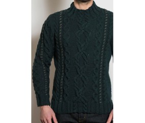 E-MODELE FEMME - PULL COL MONTANT - BERGÈRE DE FRANCE
