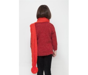 E-MODELE ENFANT - PULL LONG - BERGÈRE DE FRANCE