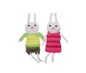 E-MODELE FILLE - DOUDOU LAPIN FILLE - BERGÈRE DE FRANCE