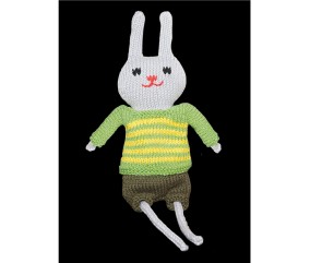 E-MODELE GARÇON - DOUDOU LAPIN GARÇON - BERGÈRE DE FRANCE