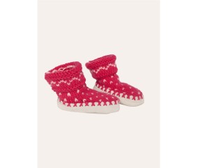 E-MODELE BÉBÉ - CHAUSSONS JACQUARD - BERGÈRE DE FRANCE