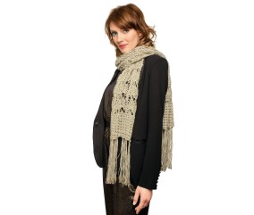 E-MODELE MIXTE - ÉTOLE AU CROCHET - BERGÈRE DE FRANCE