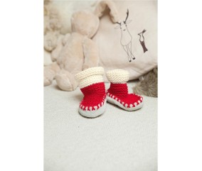 E-MODELE BÉBÉ - CHAUSSONS - BERGÈRE DE FRANCE