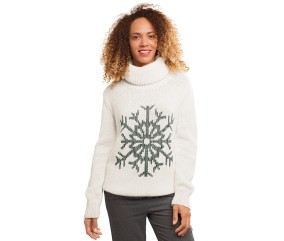 E-MODELE FEMME - PULL COL ROULÉ - BERGÈRE DE FRANCE
