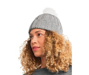 E-MODELE FEMME - BONNET POMPON - BERGÈRE DE FRANCE
