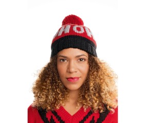 E-MODELE FEMME - BONNET JACQUARD - BERGÈRE DE FRANCE