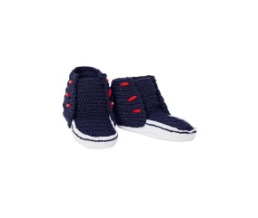 E-MODELE MIXTE - CHAUSSONS AU CROCHET - BERGÈRE DE FRANCE