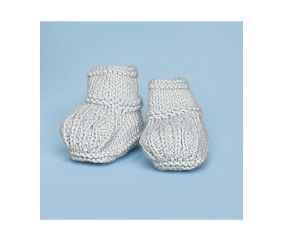 E-MODELE BÉBÉ - CHAUSSONS - BERGÈRE DE FRANCE