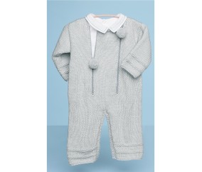 E-MODELE BÉBÉ - COMBINAISON ZIPPÉE - BERGÈRE DE FRANCE