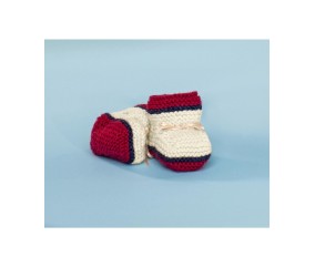 E-MODELE BÉBÉ - CHAUSSONS - BERGÈRE DE FRANCE