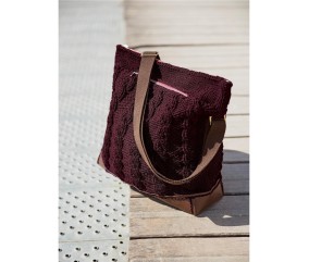 E-MODELE FEMME - SAC ZIPPÉ À TORSADES - BERGÈRE DE FRANCE