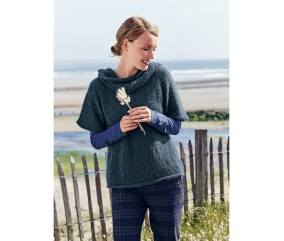 E-MODELE FEMME - PULL MANCHES COURTES VERSION LÉGÈRE ET VAPOREUSE - BERGÈRE DE FRANCE