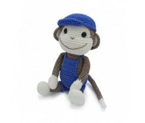 Kit Crochet Bryan le singe - Hardicraft