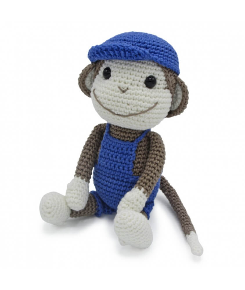 Kit Crochet Bryan le singe - Hardicraft Kit Crochet Bryan le singe - Hardicraft