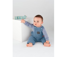 E-MODELE BÉBÉ - SALOPETTE - BERGÈRE DE FRANCE